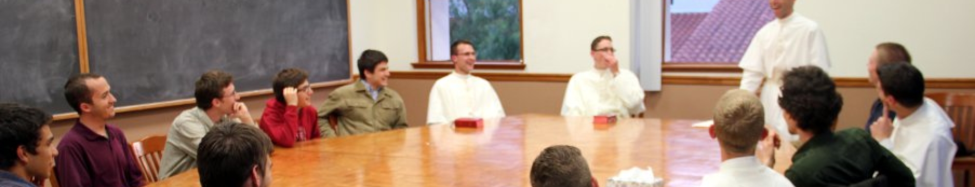 Religious Communities Meet with Students