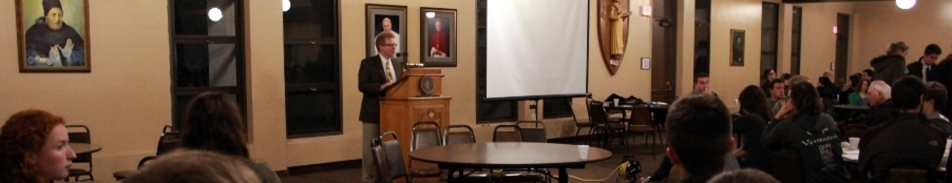 Students learn of plans for New England