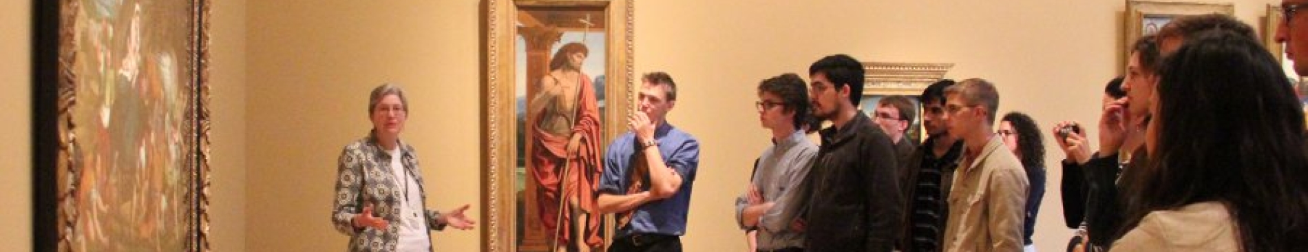Slideshow: Students Tour Norton Simon Museum
