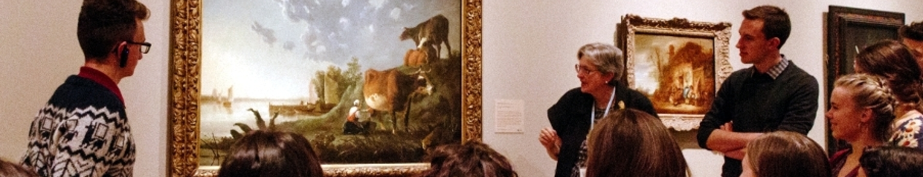 Slideshow: Students Tour Norton Simon Museum