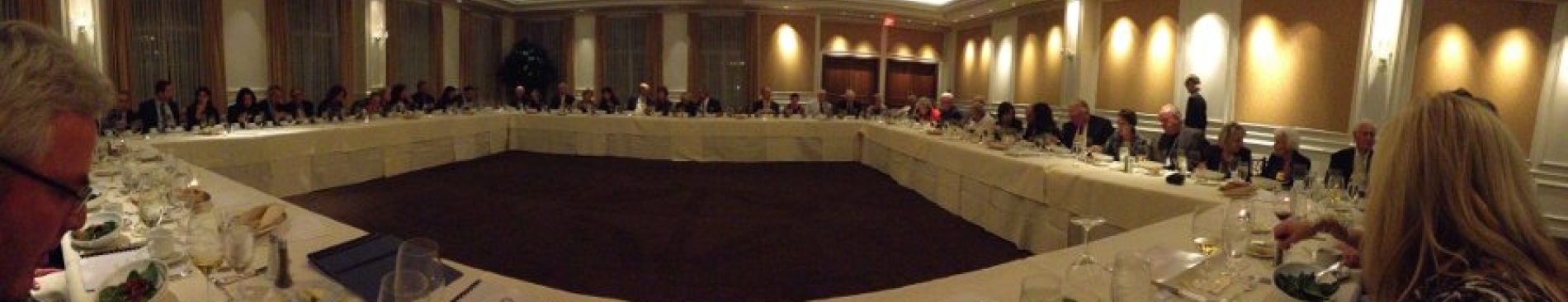 College Officials Host “Largest Seminar Ever”