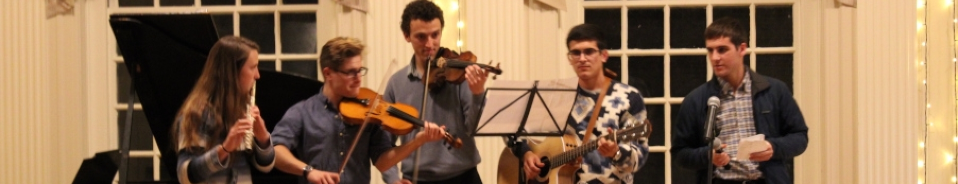 Photos and Video: Open-Mic Night on Two Coasts