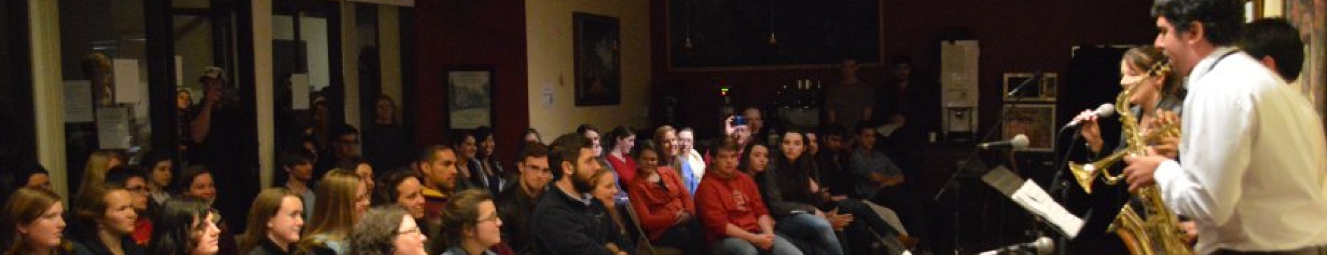 Slideshow: Open-Mic Night