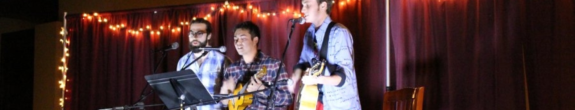 Slideshow: Spring Open-Mic Night