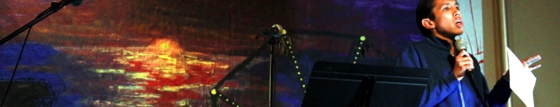 Slideshow: Open Mic Night