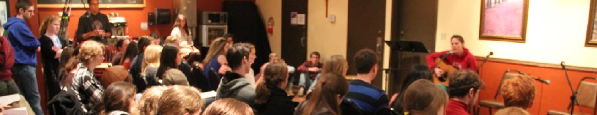 Slideshow: Spring Open Mic Night 2014