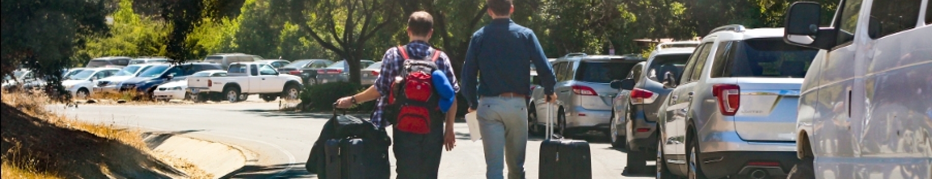 Freshmen Arrive on California Campus for Orientation 2019!