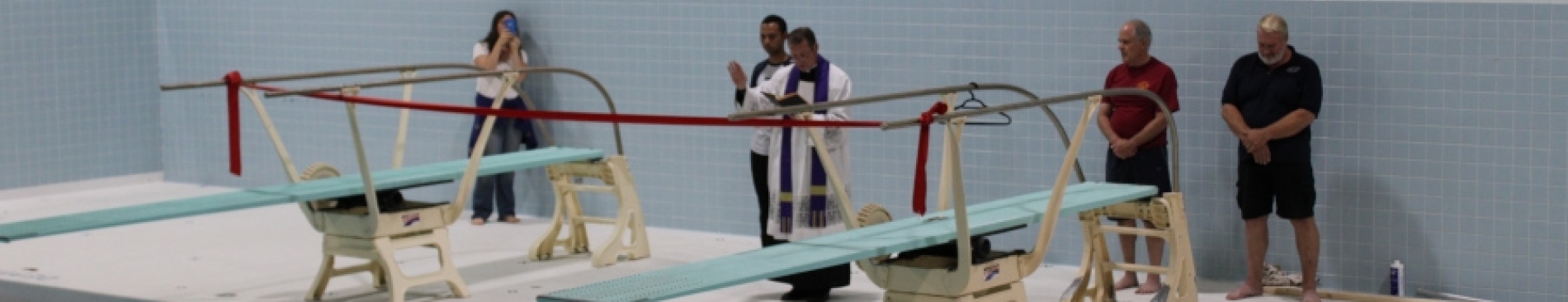 Aquatics Center Opens on New England Campus