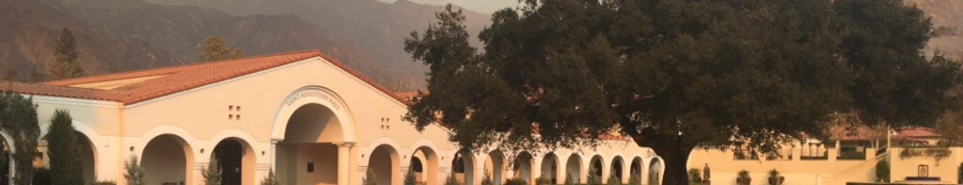 Photos: Campus Appears to Survive Thomas Fire Largely Unharm