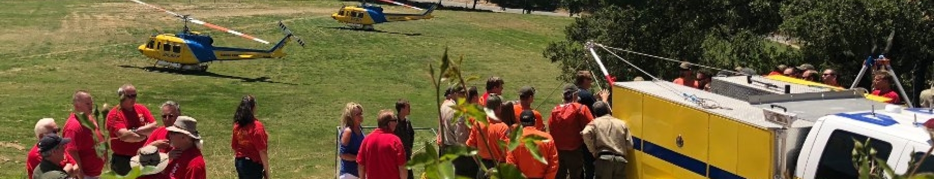 College Hosts Ventura County Search & Rescue Volunteers