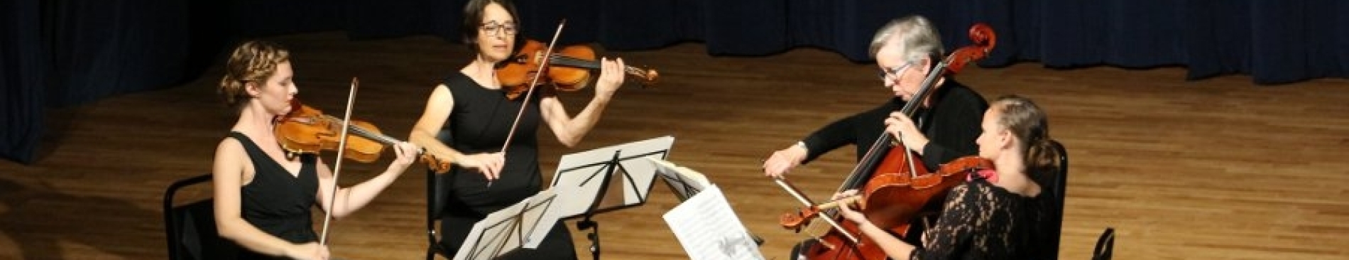 Fall Concert with the Santa Barbara String Quartet: Photos &