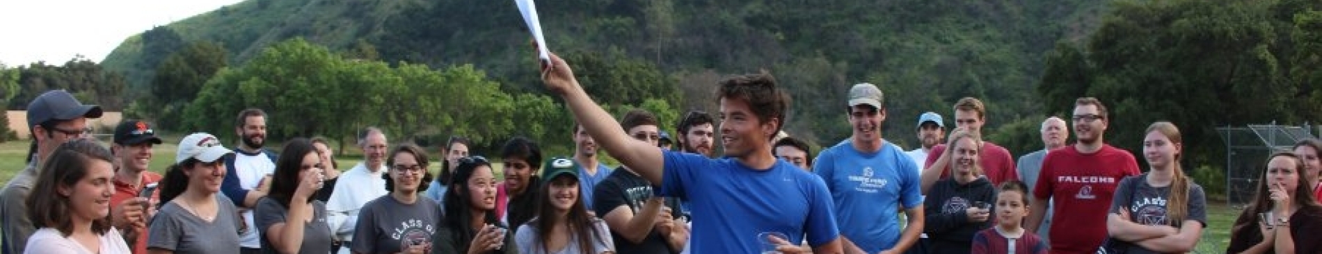 Slideshows: Senior-Tutor Softball Game and Thesis Draft-Burn