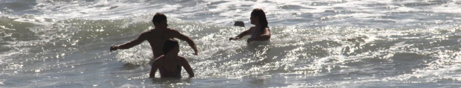 Slideshows: Seniors Take Freshmen to Beach