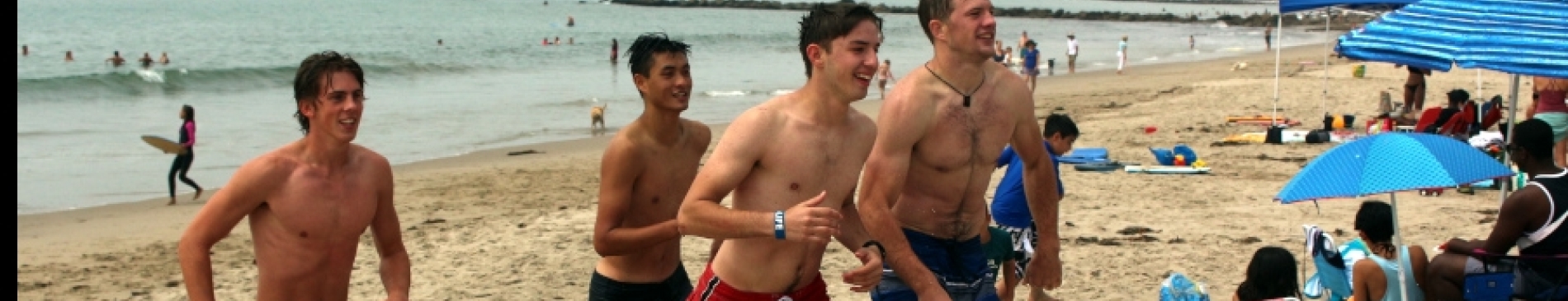 Slideshows: California Senior-Freshman Beach Day & Dance 201