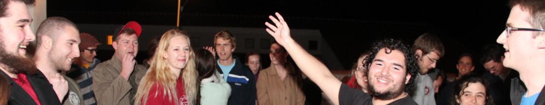 Slideshow: Senior Thesis Turn-in