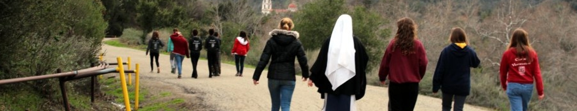 Slideshow:  A Visit from the Sisters of Life