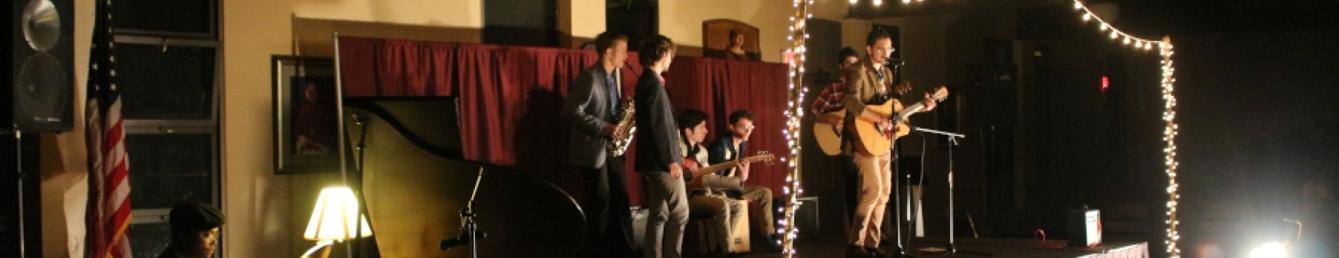 Slideshow: Spring Open-Mic Night