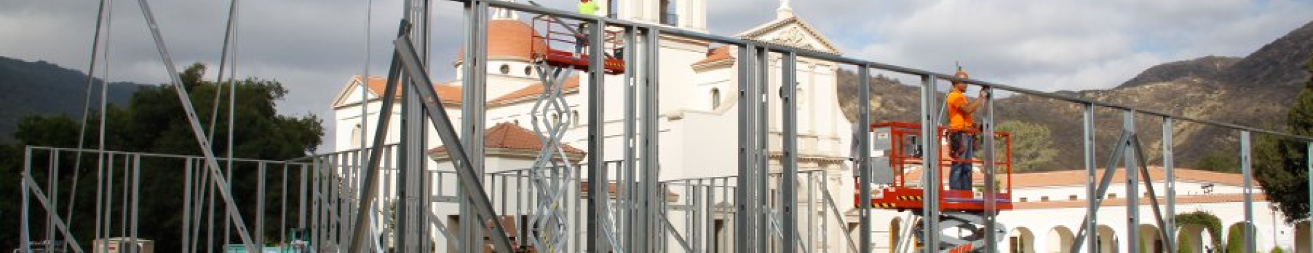 Slideshow: St. Gladys Hall Progress Update