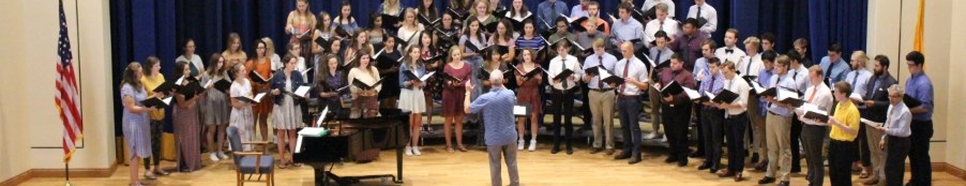 Video: Joint Performance of Westmont and Thomas Aquinas Coll