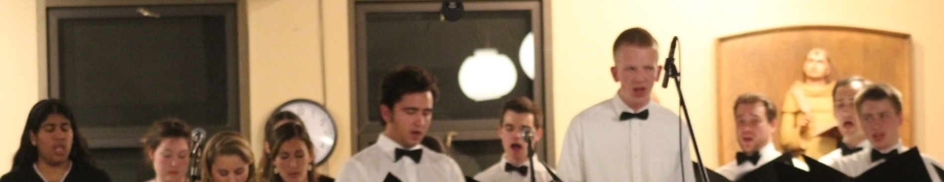 Slideshow: The Thomas Aquinas College Choir Thanksgiving Con