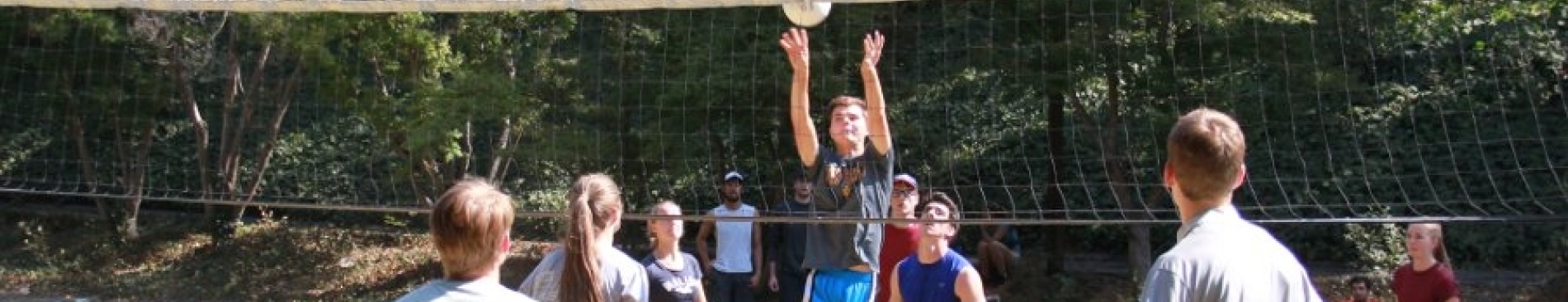 Slideshow: Class Volleyball Tournament