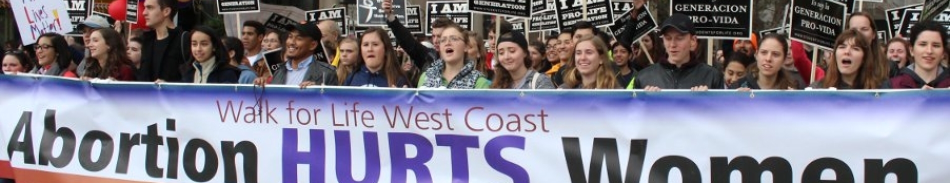Slideshow: Students Lead the Way at Walk for Life 2017