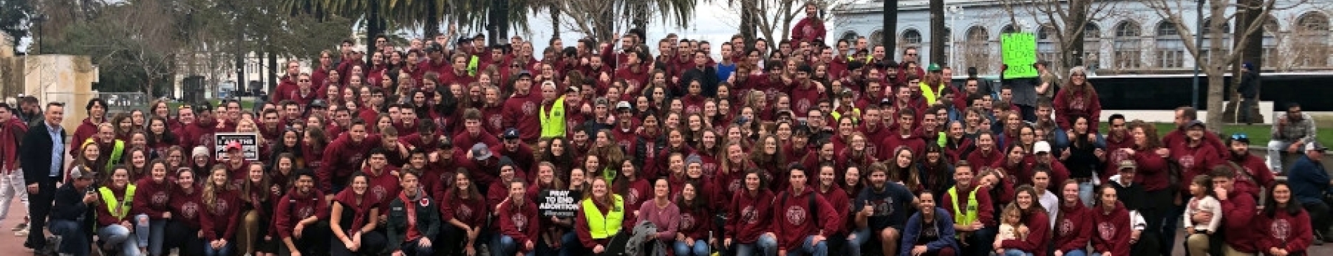 Photos & Video: California Students Lead the Way at Walk for