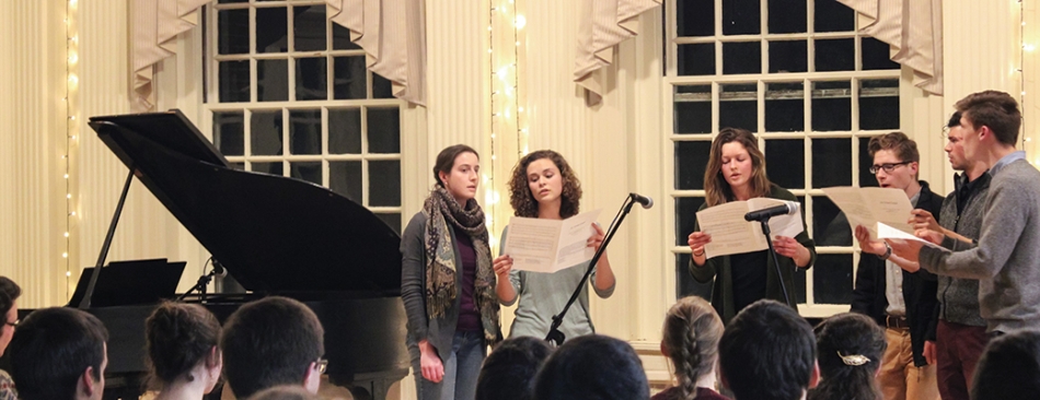 Schubertiade on the New England campus