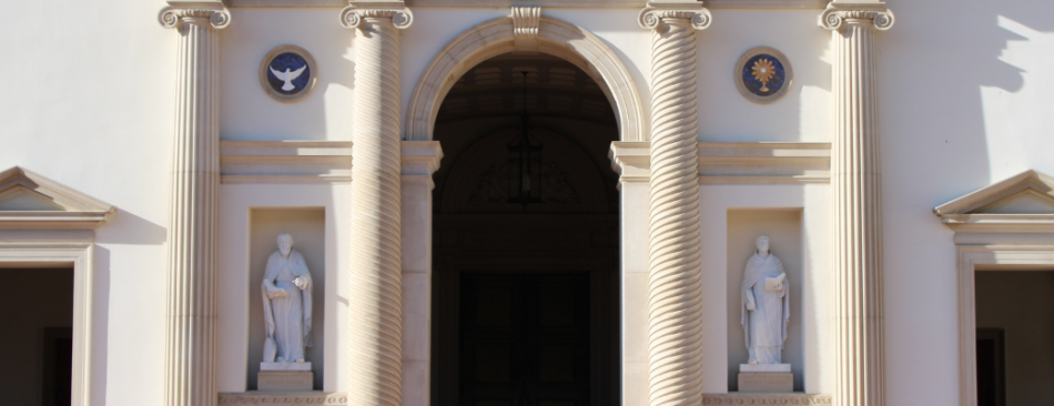 Arch of our Lady of the Most Holy Trinity Chapel