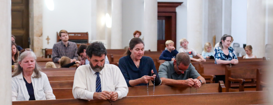 Praying the Rosary in California