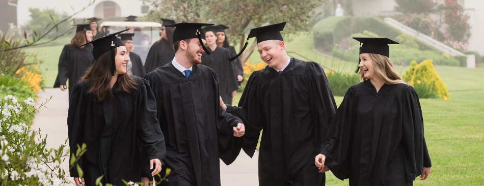 Graduates from the Class of 2020