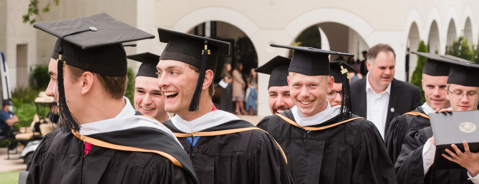 Graduates from the Class of 2021