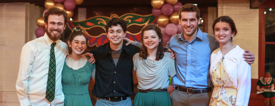 Mardia Gras Dance
