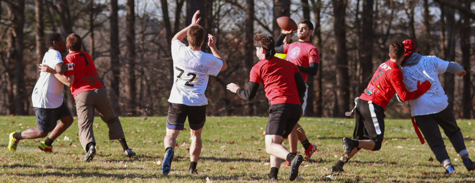 One about to pass the ball