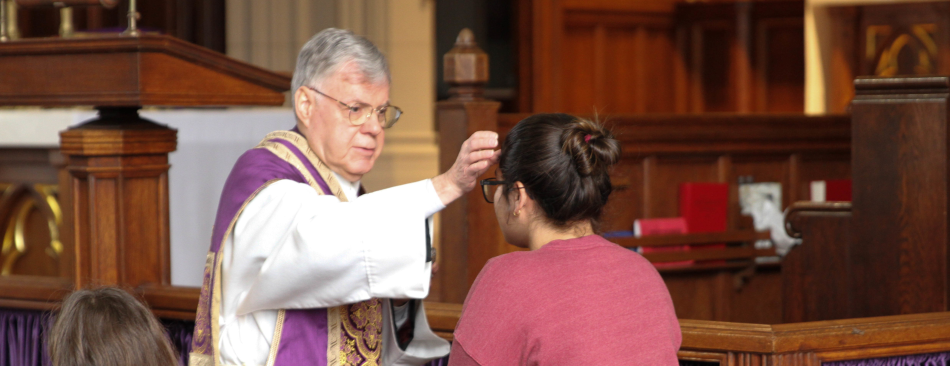 Ash Wednesday in New England