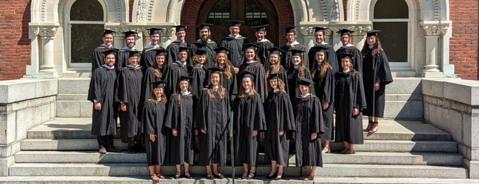 The Thomas Aquinas College, New England, Class of 2023
