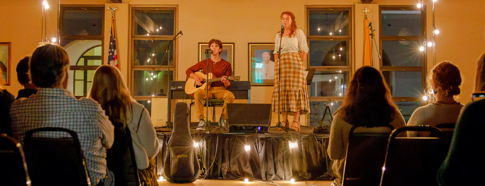 Open mic night CA spring 2024