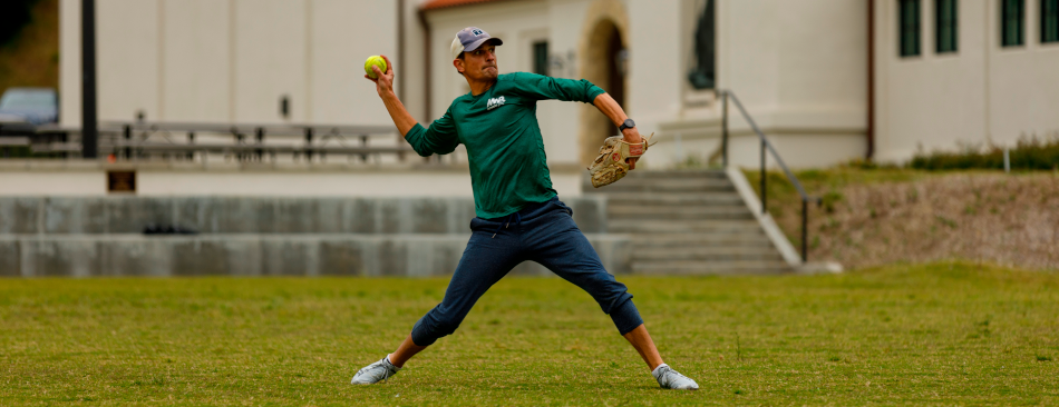 CA Draft Burning & softball