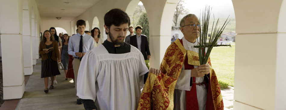 Palm Sunday in CA