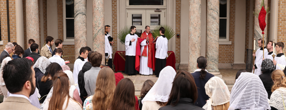 NE palm sunday