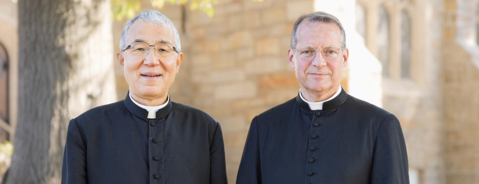 Fr. Chung and Fr. Markey
