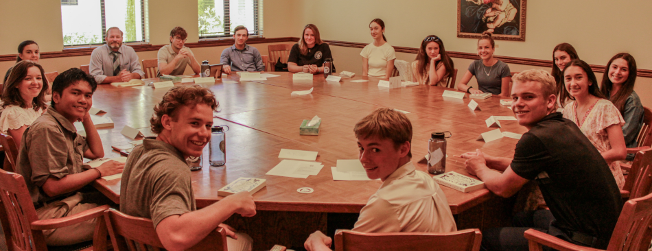 Summer Program students in class