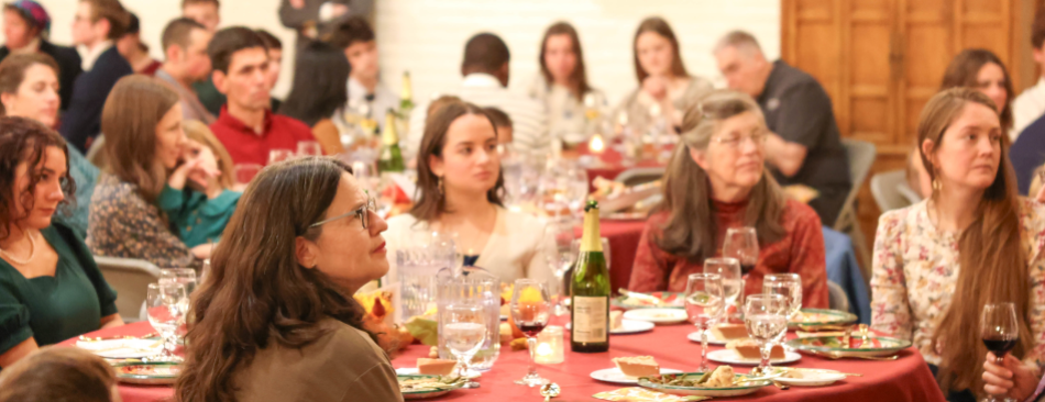 thanksgiving dinner 2025