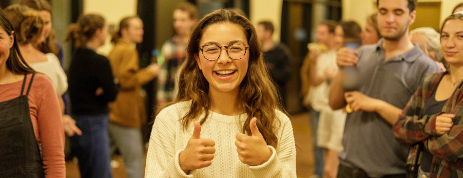 senior thesis turn in