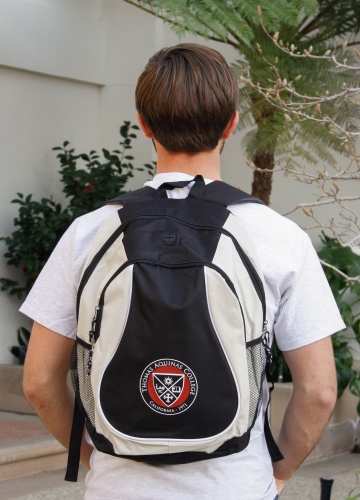 TAC backpack worn