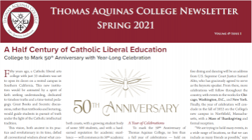 Spring 2021 Newsletter Cover