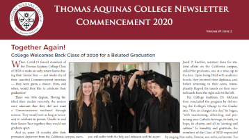 Commencement 2021 Newsletter (in 2021)