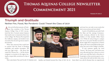 Commencement 2021 Newsletter