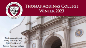 Winter 2023 Newsletter cover