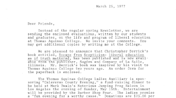 Spring 1977